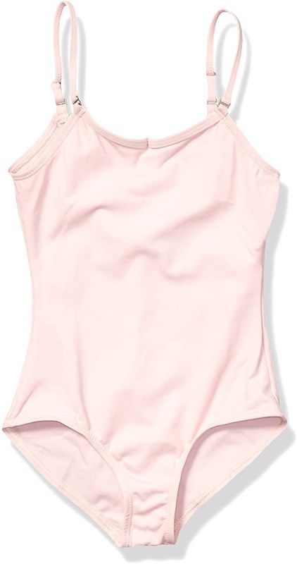 capezio leotard adjust straps pink sm 로고