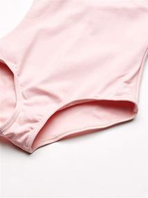 img 1 attached to Capezio Girls' Adjustable Straps Camisole Leotard: High-quality, Comfortable Dancewear