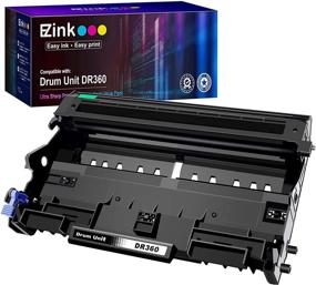 img 4 attached to 🖨️ E-Z Ink (TM) Compatible Brother DR360 Drum Unit Replacement for DCP-7040 DCP-7030 MFC-7840W MFC-7340 MFC-7440N HL-2140 HL-2170W HL-2150N - 1 Drum Unit