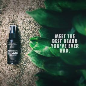 img 3 attached to 🧔 Fat Savage Beard Oil & Conditioner for Men - Premium Masculine Scent - All-Natural Moisturizer with Argan & Jojoba - Prevents Itching & Flaking - Softens & Strengthens Beards and Mustaches - Expert Review