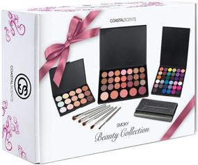 img 4 attached to Coastal Scents Smoky Beauty Collection Makeup Set: Enhance Your Makeup Game!
