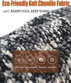 img 2 attached to 🧤 Stay Warm and Connected: Tomily Unisex Winter Chenille Texting Gloves