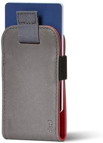 img 3 attached to Wally Micro Reversible Wallet Pull Tab Men's Accessories and Wallets, Card Cases & Money Organizers