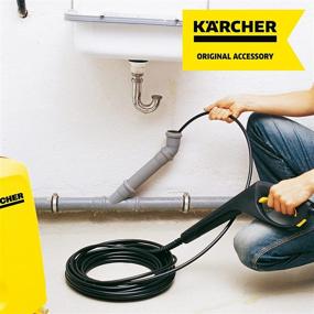 img 2 attached to 🚰 Efficient Karcher 2.637-767.0 Pc 15 Pipe Cleaning Set for Effective Results