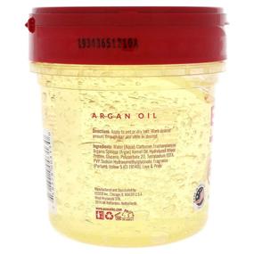 img 1 attached to 💇 8 Fl Oz ECOCO Moroccan Argan Oil Styling Gel - Supercharge Your Hair!