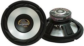 img 1 attached to 🔊 6.5 Inch Car Woofer Speaker - 300W High Powered White Injected Polypropylene Cone Car Audio Sound Component Speaker System with High-Temperature Kapton Voice Coil, 4 Ohm, 40oz Magnet - Pyramid WX65X