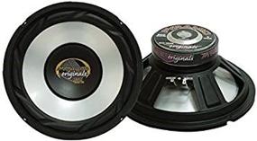 img 4 attached to 🔊 6.5 Inch Car Woofer Speaker - 300W High Powered White Injected Polypropylene Cone Car Audio Sound Component Speaker System with High-Temperature Kapton Voice Coil, 4 Ohm, 40oz Magnet - Pyramid WX65X