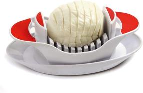 img 1 attached to 🍅 Norpro Tomato and Soft Cheese Slicer - White, 8" x 4.5" x 3