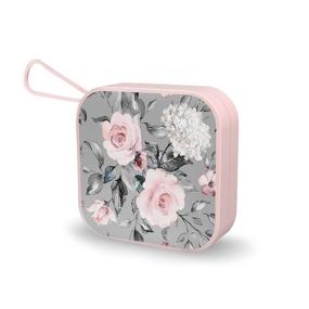 img 4 attached to 🌹 Hennaja Retainer Case - Ideal for Orthodontic Retainers, Dentures, Mouth Guards, Aligners, and Pills - Perfect for Home, Office, and Travel - Grey Rose