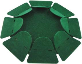 img 4 attached to 🏌️ FAMI Indoor Golf Putting Cup - All-Direction Practice Hole with Flocking Surface for Office and Outdoor Use