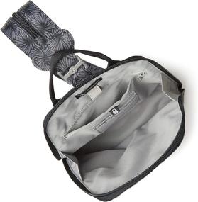 img 1 attached to Baggallini Memphis Convertible Backpack - Versatile Carry Backpacks for Everyday and Casual Use