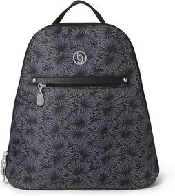 img 4 attached to Baggallini Memphis Convertible Backpack - Versatile Carry Backpacks for Everyday and Casual Use