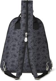 img 3 attached to Baggallini Memphis Convertible Backpack - Versatile Carry Backpacks for Everyday and Casual Use