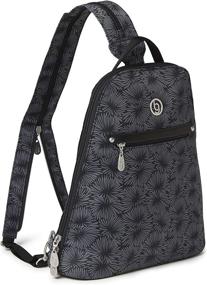 img 2 attached to Baggallini Memphis Convertible Backpack - Versatile Carry Backpacks for Everyday and Casual Use