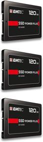 img 2 attached to EMTEC 120 Гб X150 Power Plus SSD 3-пакет: 3D NAND 2.5” SATA III Внутренний твердотельный накопитель (SSD)