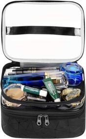 img 3 attached to 💄 Professional Multifunctional Cosmetics Organizer - Optimal Organiser for Beauty Products