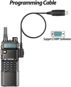 img 2 attached to 📻 Радиостанция Baofeng UV-5R - усовершенствованная с батареей на 3800 мАч, программным кабелем, антенной ZT-48 и чехлом для радио.