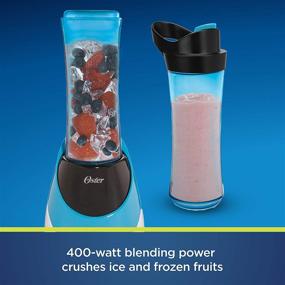 img 2 attached to 🥄 Oster BLSTPB-WBL My Blend 250-Watt Travel Blender - Light Powder Blue