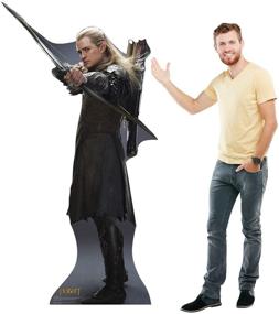 img 2 attached to 🧝 Legolas Life Size Cardboard Cutout Standup - The Hobbit: The Desolation of Smaug (2013 Movie) - Advanced Graphics