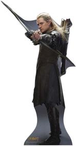 img 4 attached to 🧝 Legolas Life Size Cardboard Cutout Standup - The Hobbit: The Desolation of Smaug (2013 Movie) - Advanced Graphics