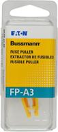 🔌 bussman bp fp a3 fuse puller - effortlessly remove fuses with ease логотип