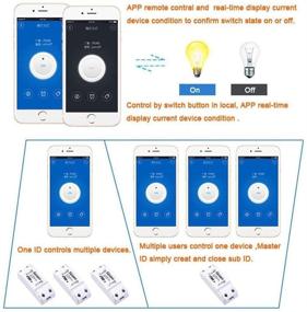 img 2 attached to 🔌 Enhanced Compatibility: Sonoff Electrical Household Appliances for Industrial Use