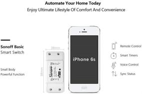 img 3 attached to 🔌 Enhanced Compatibility: Sonoff Electrical Household Appliances for Industrial Use