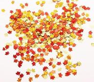 captivating fall leaves confetti by creative converting: 2-pack delight! logo