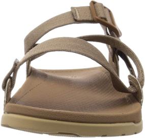 img 3 attached to 🦦 Men's Chaco Lowdown Slide Sandal - Otter Shoes with Athletic Design