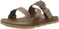 🦦 men's chaco lowdown slide sandal - otter shoes with athletic design логотип