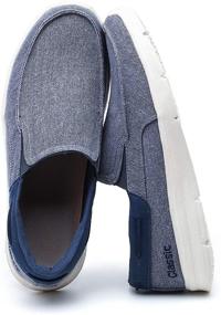 img 4 attached to 👞 Men's Slip-On Loafers: Versatile Midsole Outdoor Shoes for Casual Attire