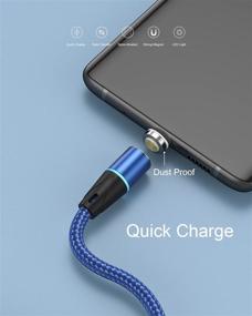 img 3 attached to ⚡ Highly Compatible Magnetic Charging Cable for Industrial Android Electrical Devices