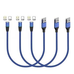 img 4 attached to ⚡ Highly Compatible Magnetic Charging Cable for Industrial Android Electrical Devices