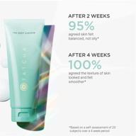 tatcha the deep cleanse: hydrating gel cleanser for daily use with exfoliating and pore-tightening benefits (5 oz) logo