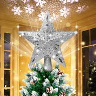bloomwin christmas snowflake projector decorations logo