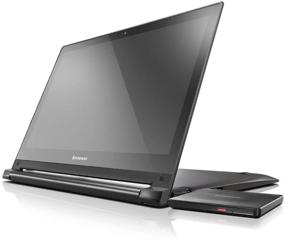 img 2 attached to 🔥 Тонкий DVD-привод Lenovo DB65 (888015471), черный: быстрое и надежное решение для записи DVD