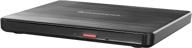 🔥 lenovo slim dvd burner db65 (888015471),black: fast, reliable dvd burning solution logo