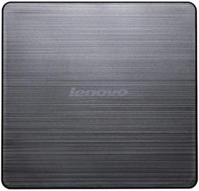 img 3 attached to 🔥 Тонкий DVD-привод Lenovo DB65 (888015471), черный: быстрое и надежное решение для записи DVD