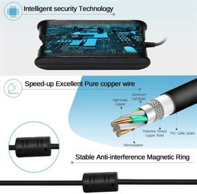 img 1 attached to 🔌 High-quality 19.5V 3.34A 65W AC Adapter Charger for Dell Inspiron 15 3521 3537 3531 15R 5521 5537 17 3721 5748 17R 5737 5721 14 3421 5421 14R 5437 5421 N5110 N5010 N7110