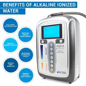 img 3 attached to 🚰 Advanced Alkaline Filtration System - Produces pH 5.0 to 11.0