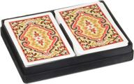 paisley bridge size jumbo index playing cards by kem: exquisite quality and enhanced visibility! логотип