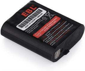 img 3 attached to 🔋 EBL 2 Packs of 3.6V 1000mAh Rechargeable Batteries for 53615 KEBT-071A/B/C/D Two-Way Radios