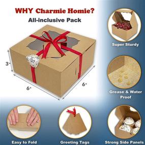 img 1 attached to Charmie Homie: Ultimate Oil Resistant Charcuterie All-Inclusive Kit