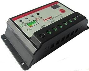 img 1 attached to Зарядка батареи регулятора контроллера SMAKN®