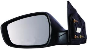img 2 attached to 🔧 FOCOPO 321-5404L3EBH2 Replacement Driver Side Door Mirror Set - High-Quality Aftermarket Product (Not OE Company Sold)