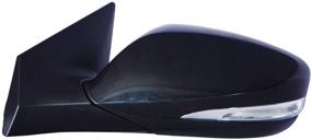 img 1 attached to 🔧 FOCOPO 321-5404L3EBH2 Replacement Driver Side Door Mirror Set - High-Quality Aftermarket Product (Not OE Company Sold)