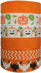 img 3 attached to DUOQU Halloween Grosgrain Printed Element Crafting