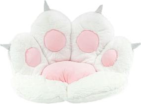 img 4 attached to White Cute Cat Soft Cushion