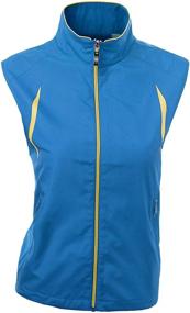 img 4 attached to Xpril 2 Tone Weather Proof Black Women's Clothing and Coats, Jackets & Vests