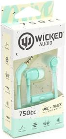 img 2 attached to 🎧 Wicked Audio Drive 750cc Earbuds | Mint Color with Enhanced Bass